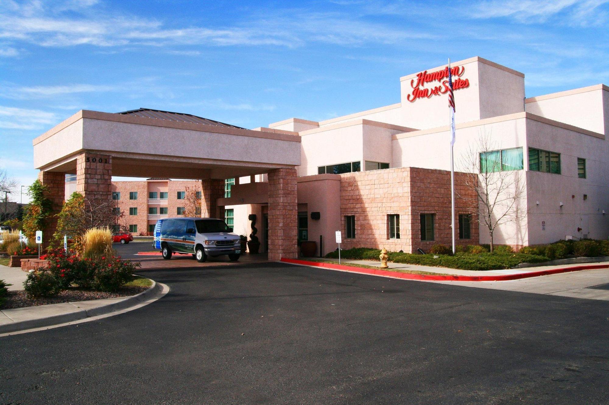 Hampton Inn & Suites Denver Tech Center Centennial Zewnętrze zdjęcie