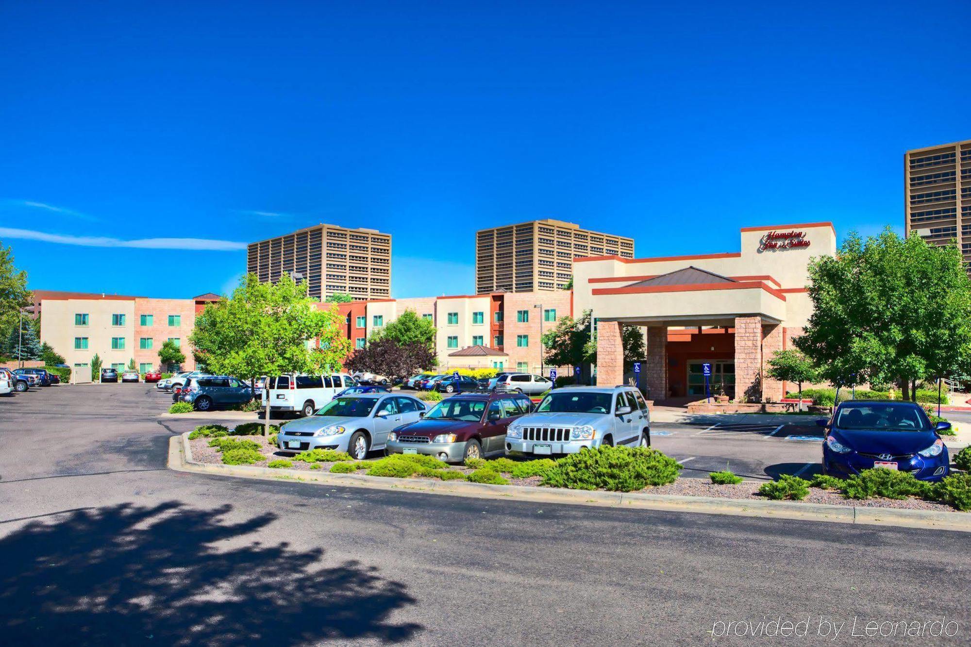 Hampton Inn & Suites Denver Tech Center Centennial Zewnętrze zdjęcie